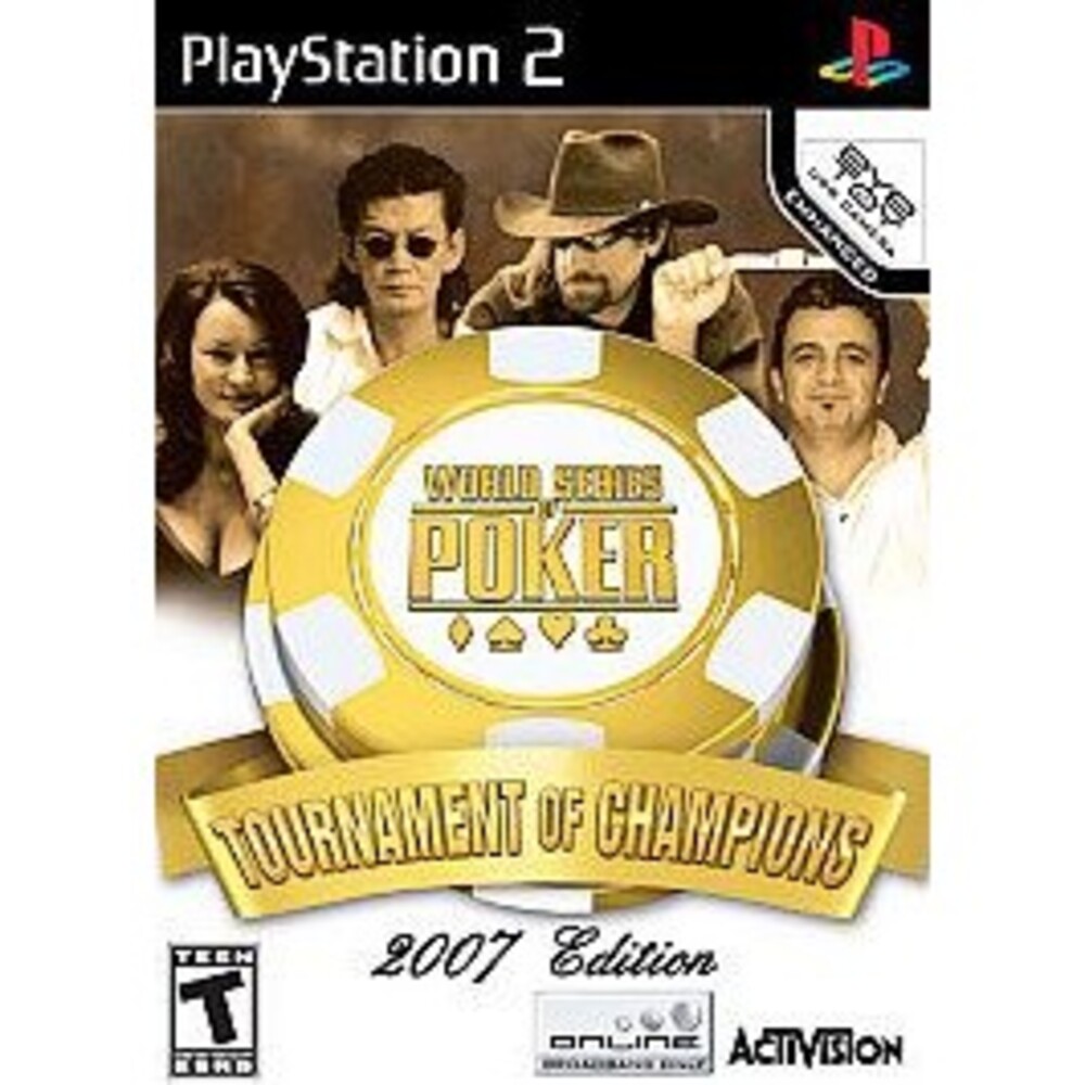 World Series of Poker: Tournament of Champions (Sony PlayStation 2, 2006) - CIB